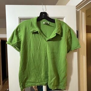 Faconnable Vibrant Green Shirt